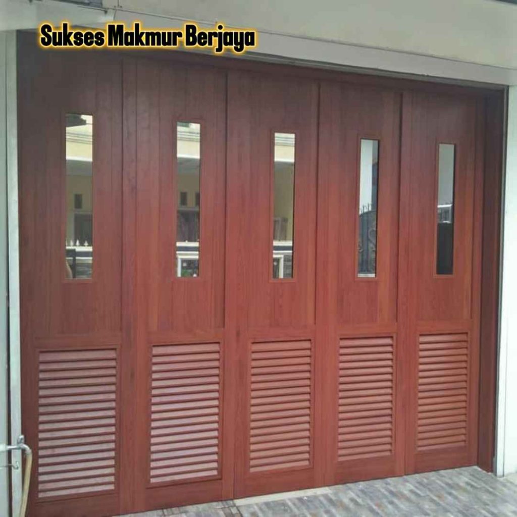 Harga Pintu Lipat Garasi Aluminium per Meter  Cilandak Jakarta Selatan