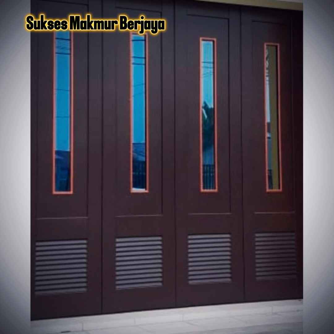 Harga Pintu Lipat Garasi Aluminium Per Meter di Tebet, Jakarta Selatan
