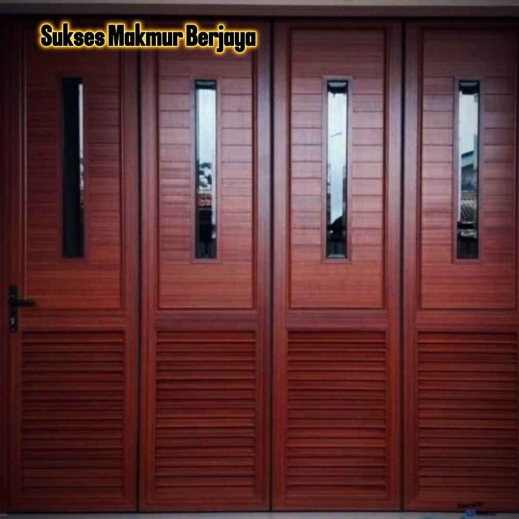 Harga Pintu Lipat Garasi Aluminium per Meter di Tanjung Priok Jakarta Timur