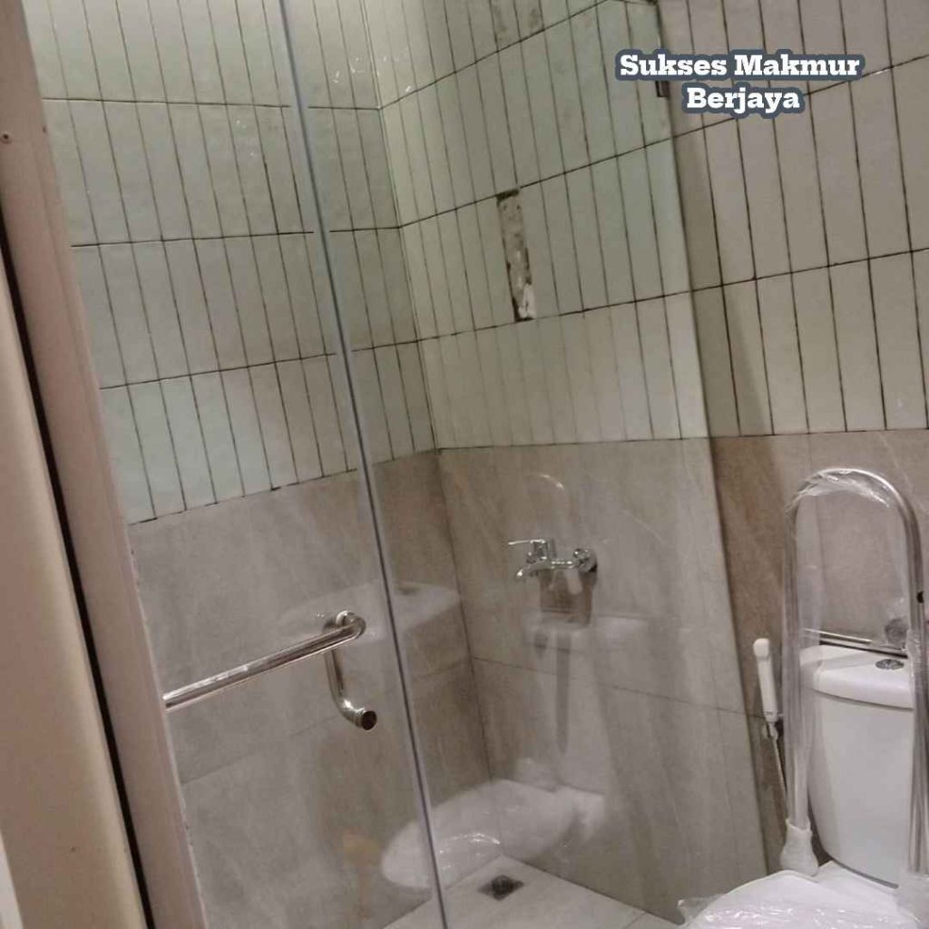 Tukang Penyekat Kaca Kamar Mandi Custom di Jakarta Timur