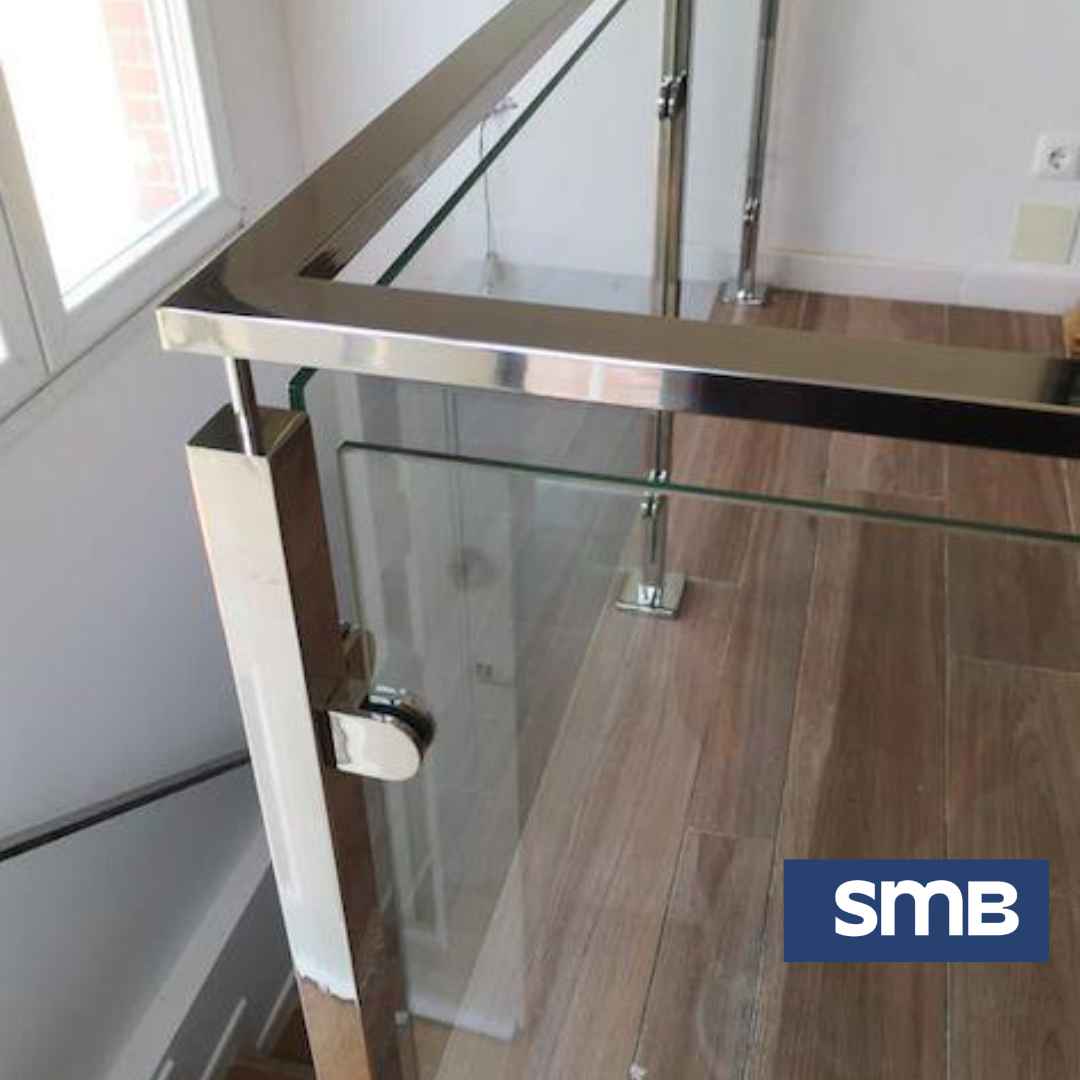 Berjaya Railing Pembuatan Railing Tangga Stainless Kaca Tempered Bekasi - SUKSES MAKMUR ...