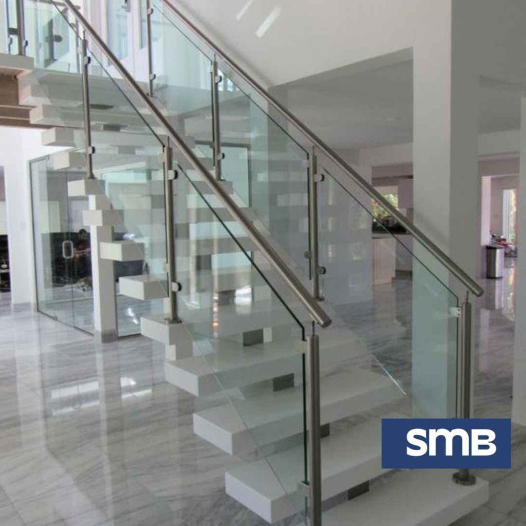Berjaya Railing Jasa Pembuatan Railing Tangga Stainless Kaca Jakarta Timur - SUKSES ...