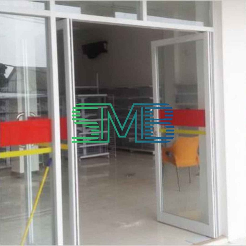 Harga pintu kaca Indomaret Alfamart terbaru Jakarta 2025