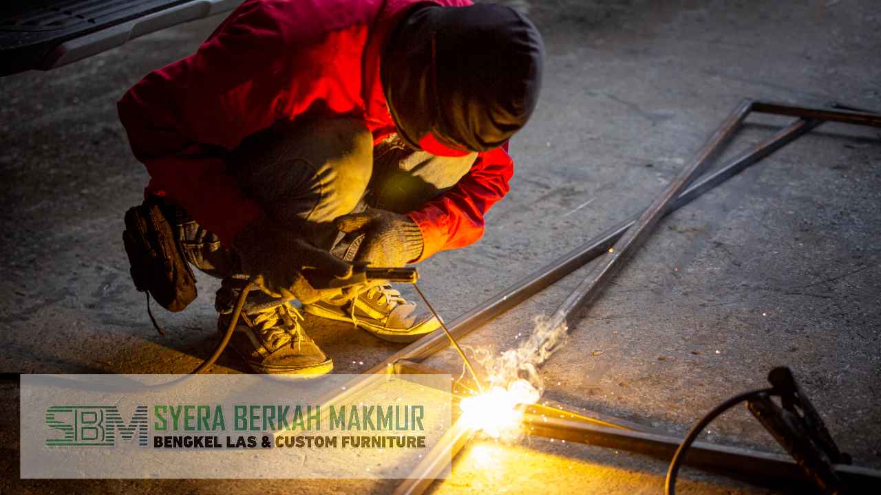 Tukang las terdekat Jakarta Timur area Cakung berpengalaman & garansi