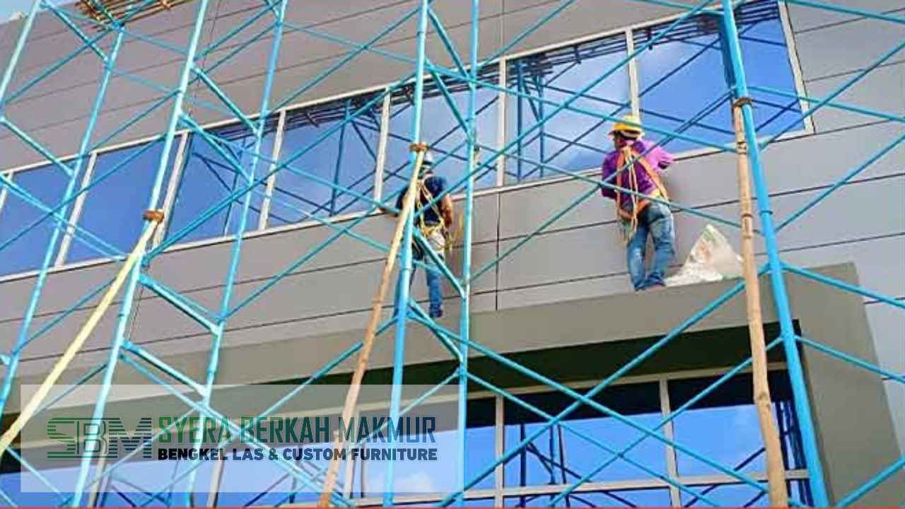 Tukang Pasang acp gedung Jakarta Timur khusus ruko dan perkantoran