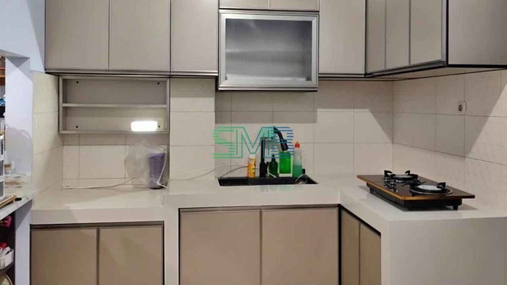 Lemari Dapur Aluminium Terdekat Jakarta