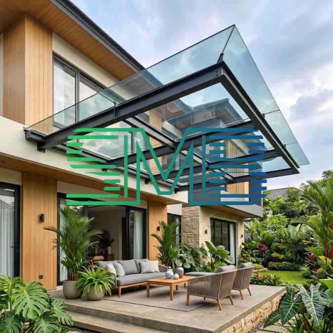 Spesialis kanopi kaca tempered skylight Bogor anti panas