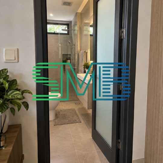 Jasa Kusen Pintu Aluminium Kamar Mandi Bekasi Anti Lembap